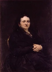 Porträt von Dona Carmen Cervera
